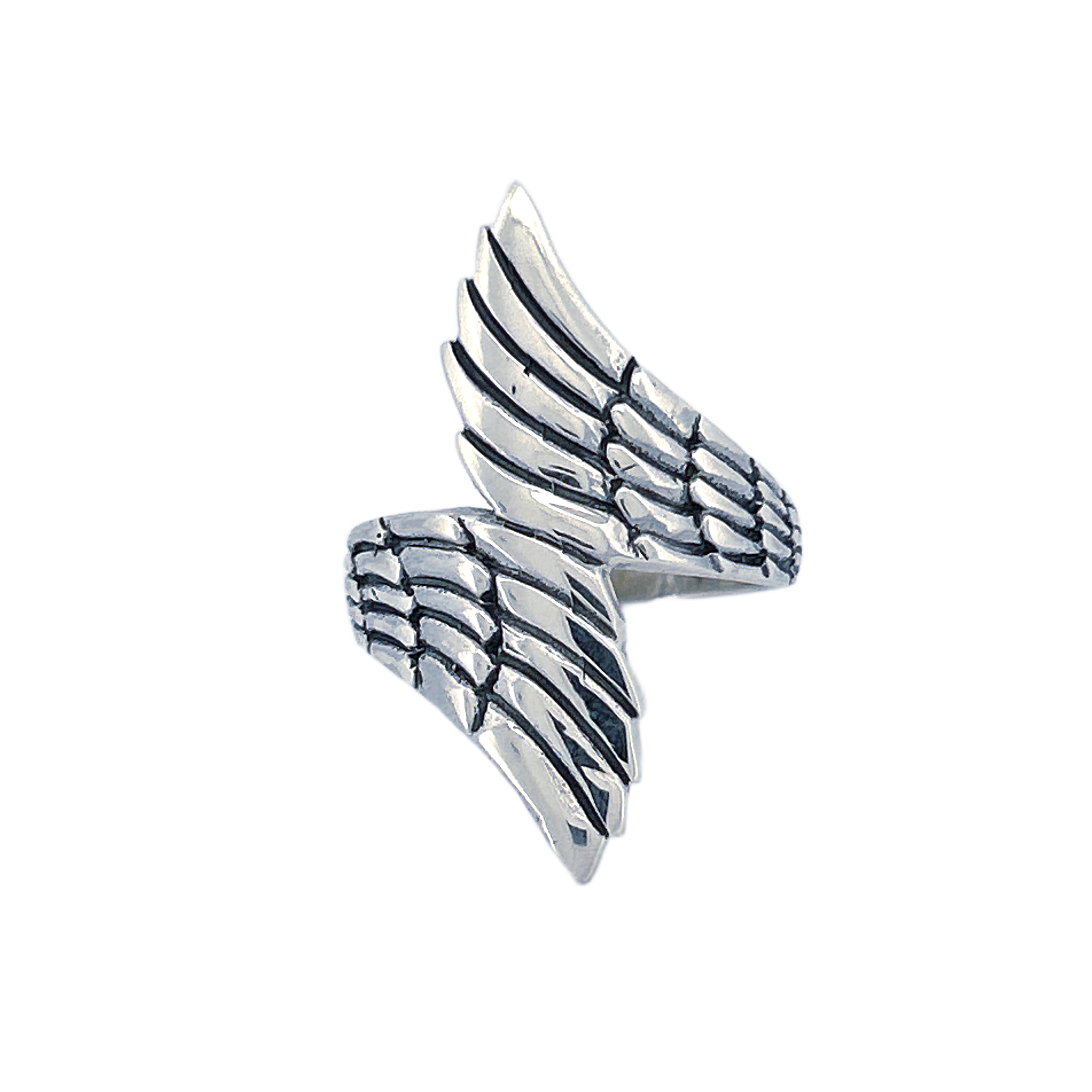 Sterling Silver Wing Ring