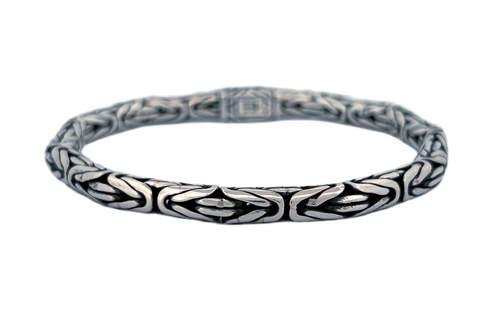 Byzantine Sterling Silver Handmade Bracelet CB21