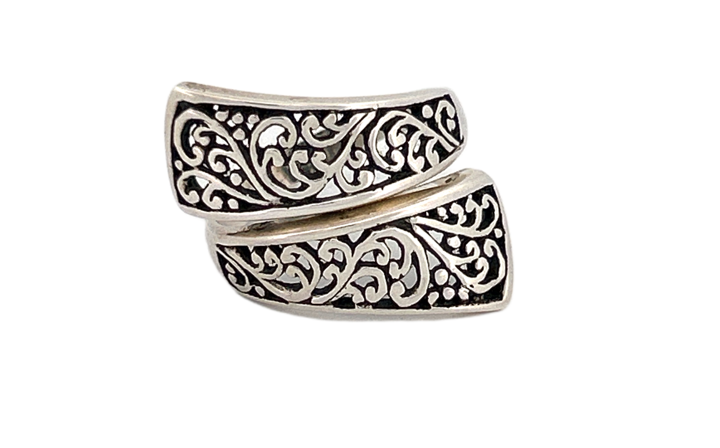Sterling Silver Vine Wrap Ring