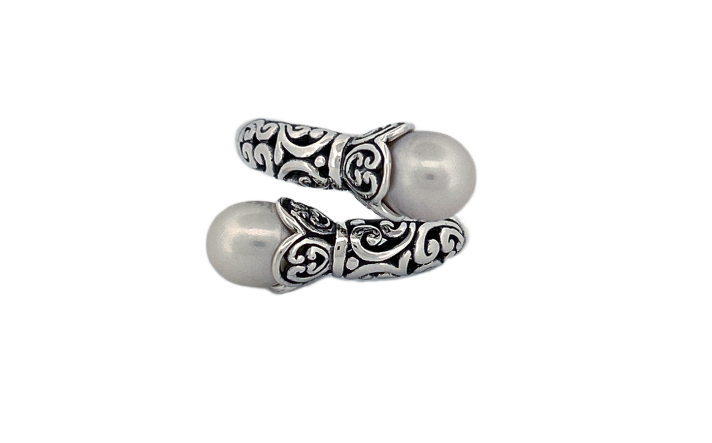 Fresh Water Pearl Ring| Handmade Sterling Silver Ring-R82