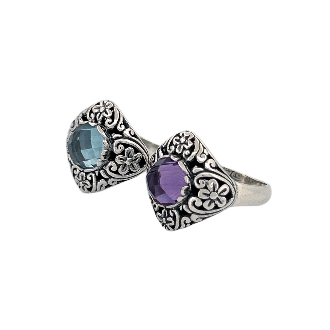 Natural Amethyst Handmade 925 Sterling Silver Ring | Genuine February Birthstone Gemstone Ring | Artisan Silver Jewelry | Gift for Her- R88