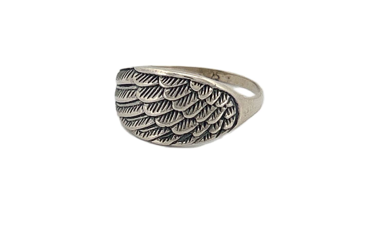 Sterling Silver Wing Ring