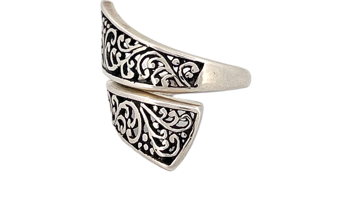 Sterling Silver Vine Wrap Ring