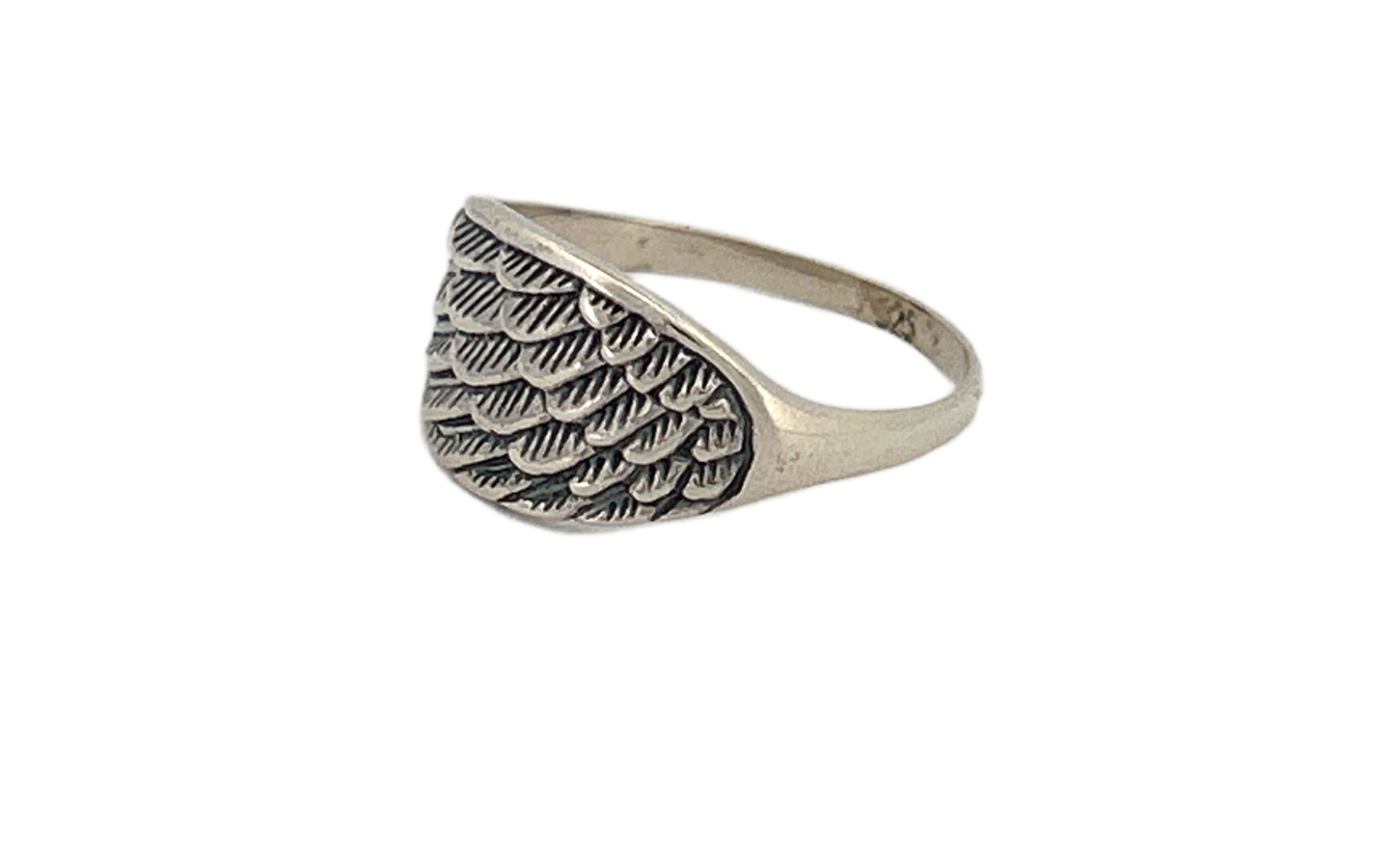 Sterling Silver Wing Ring