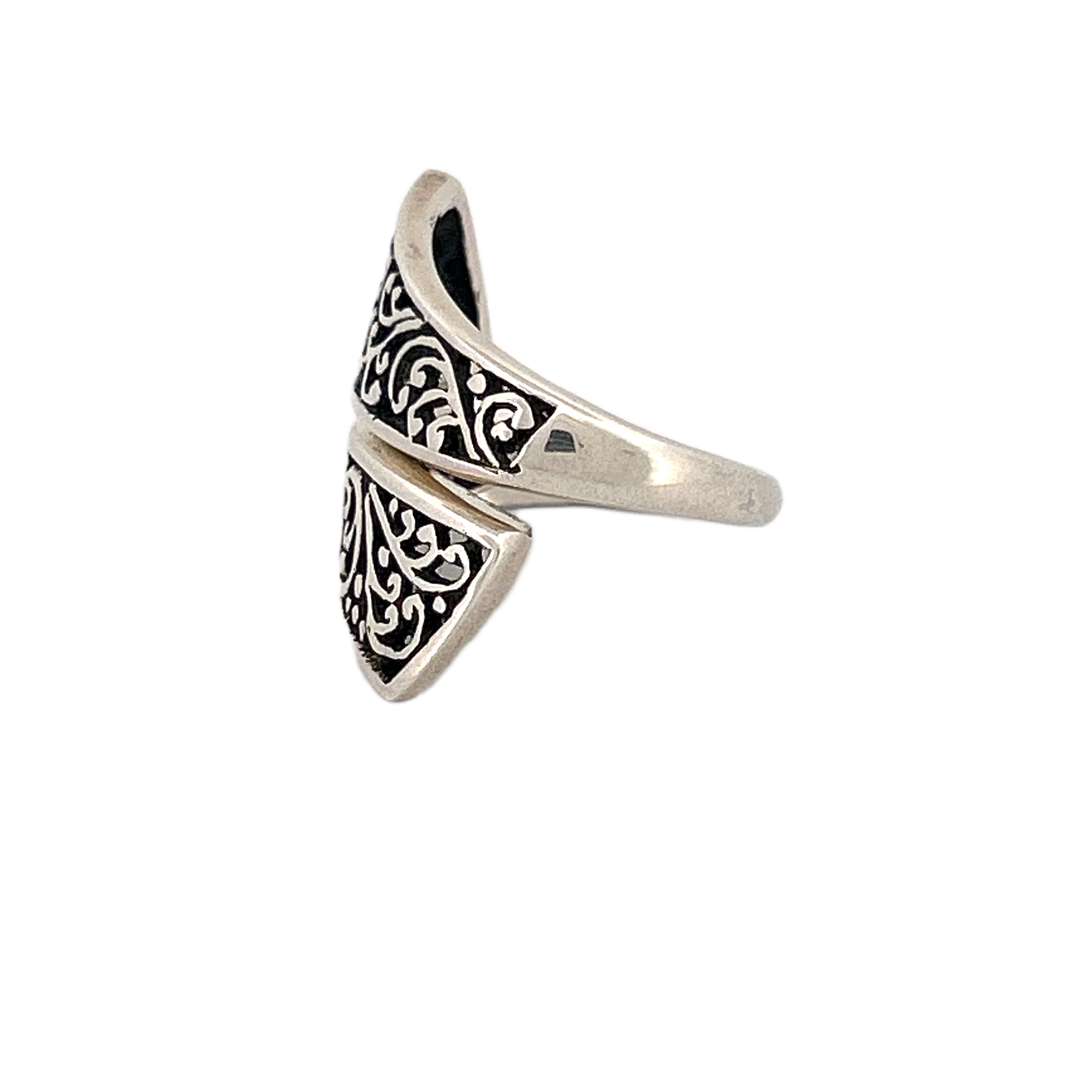 Sterling Silver Vine Wrap Ring