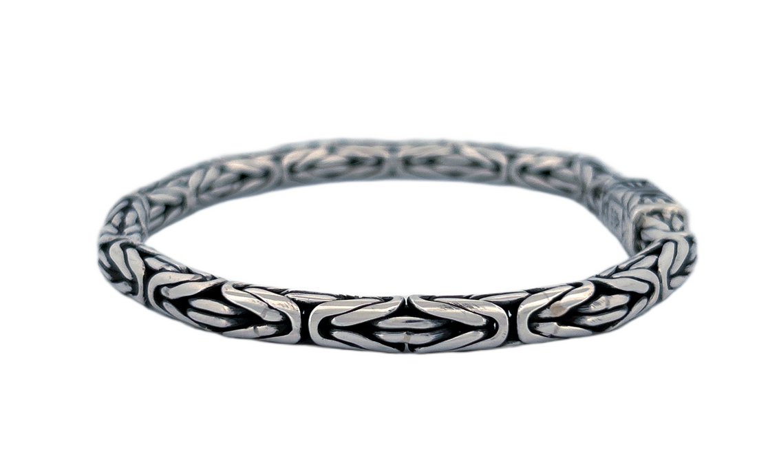 Byzantine Sterling Silver Handmade Bracelet CB21