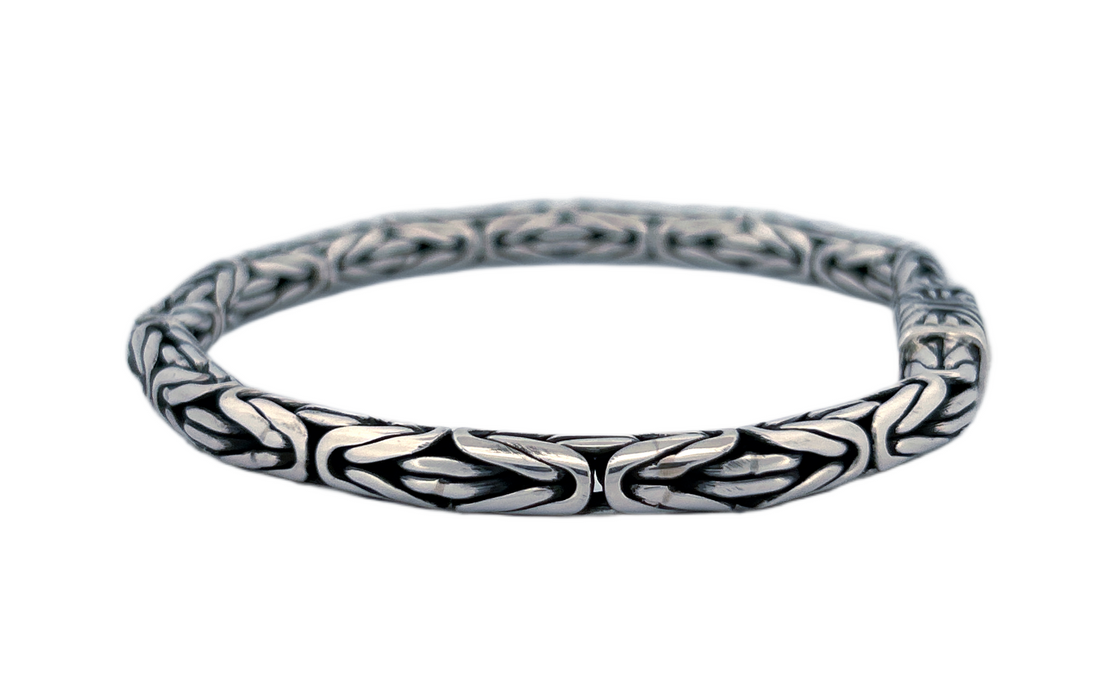 Byzantine Sterling Silver Handmade Bracelet CB21