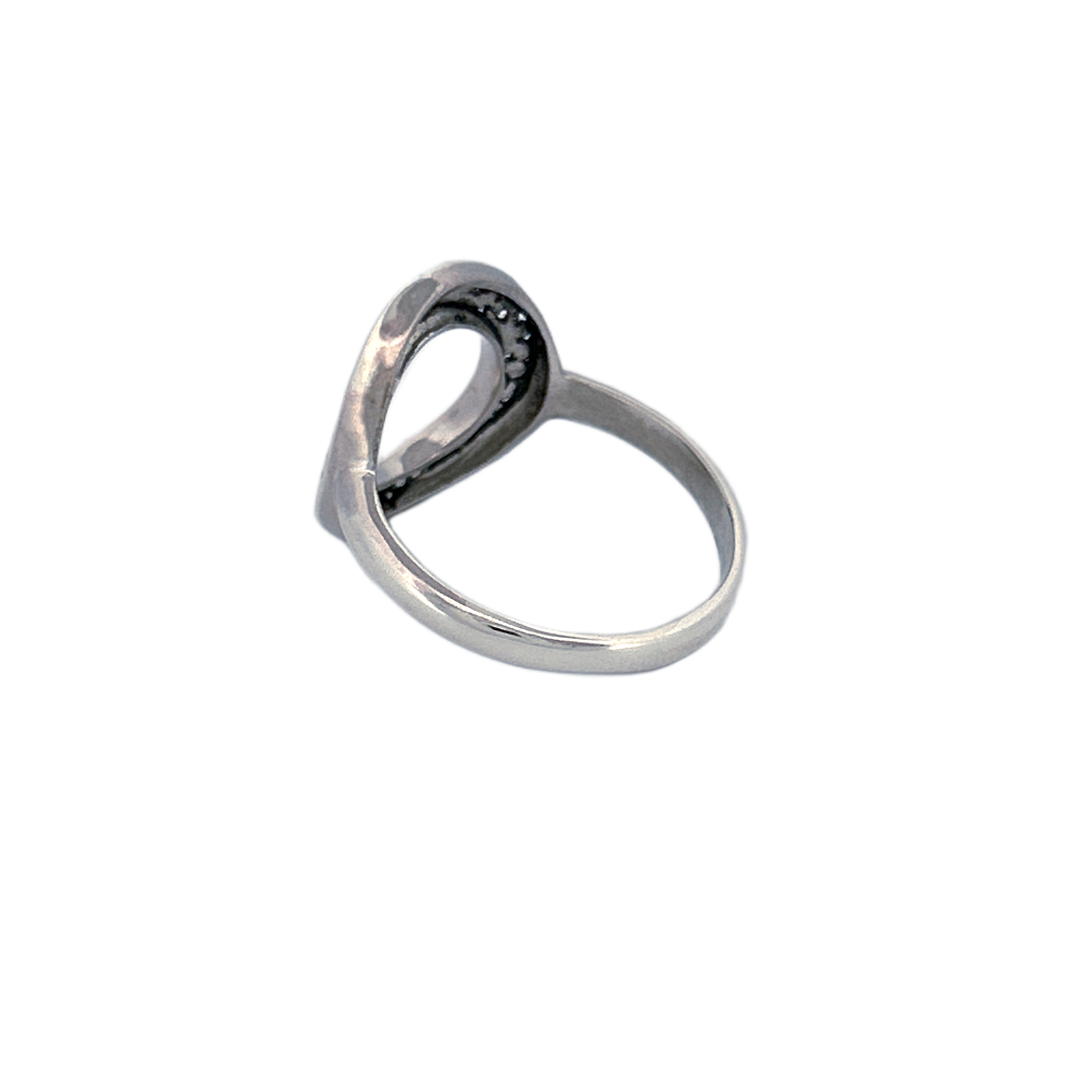 Sterling Silver Ornate Signet Ring