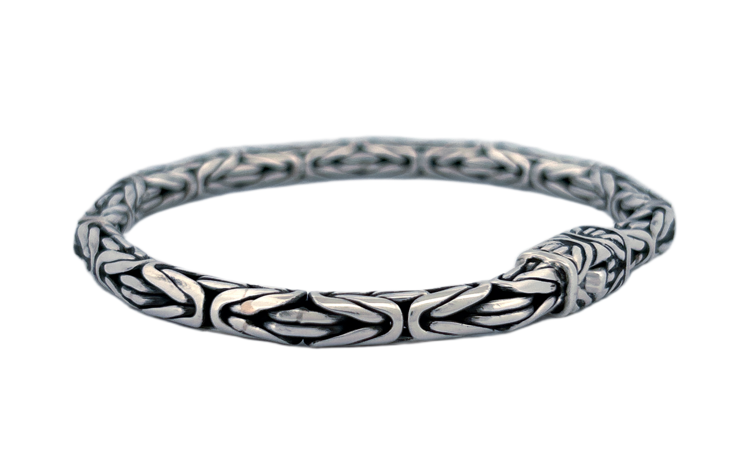 Byzantine Sterling Silver Handmade Bracelet CB21
