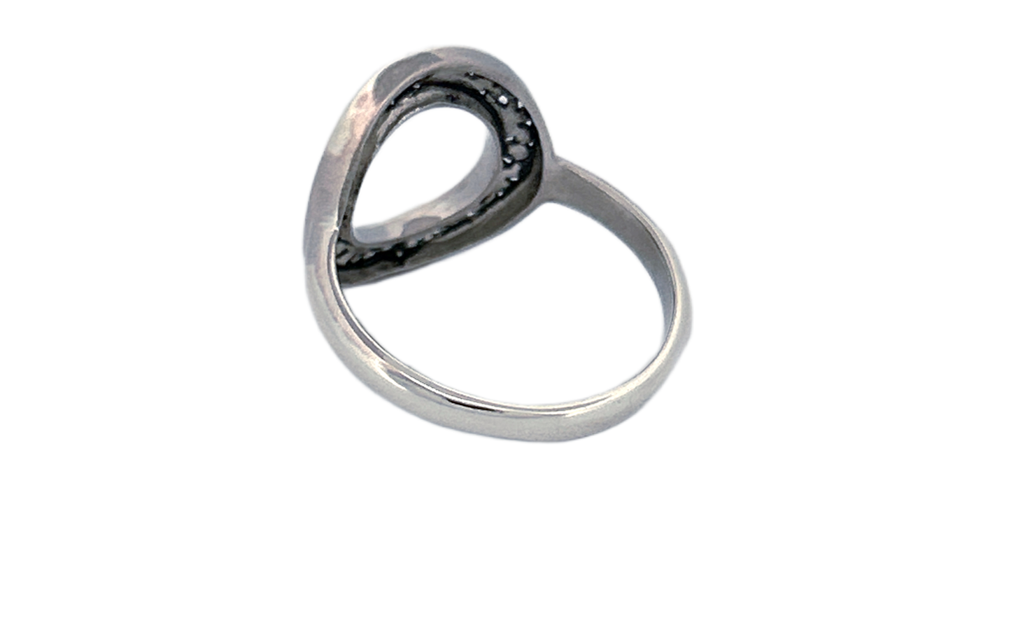 Sterling Silver Ornate Signet Ring