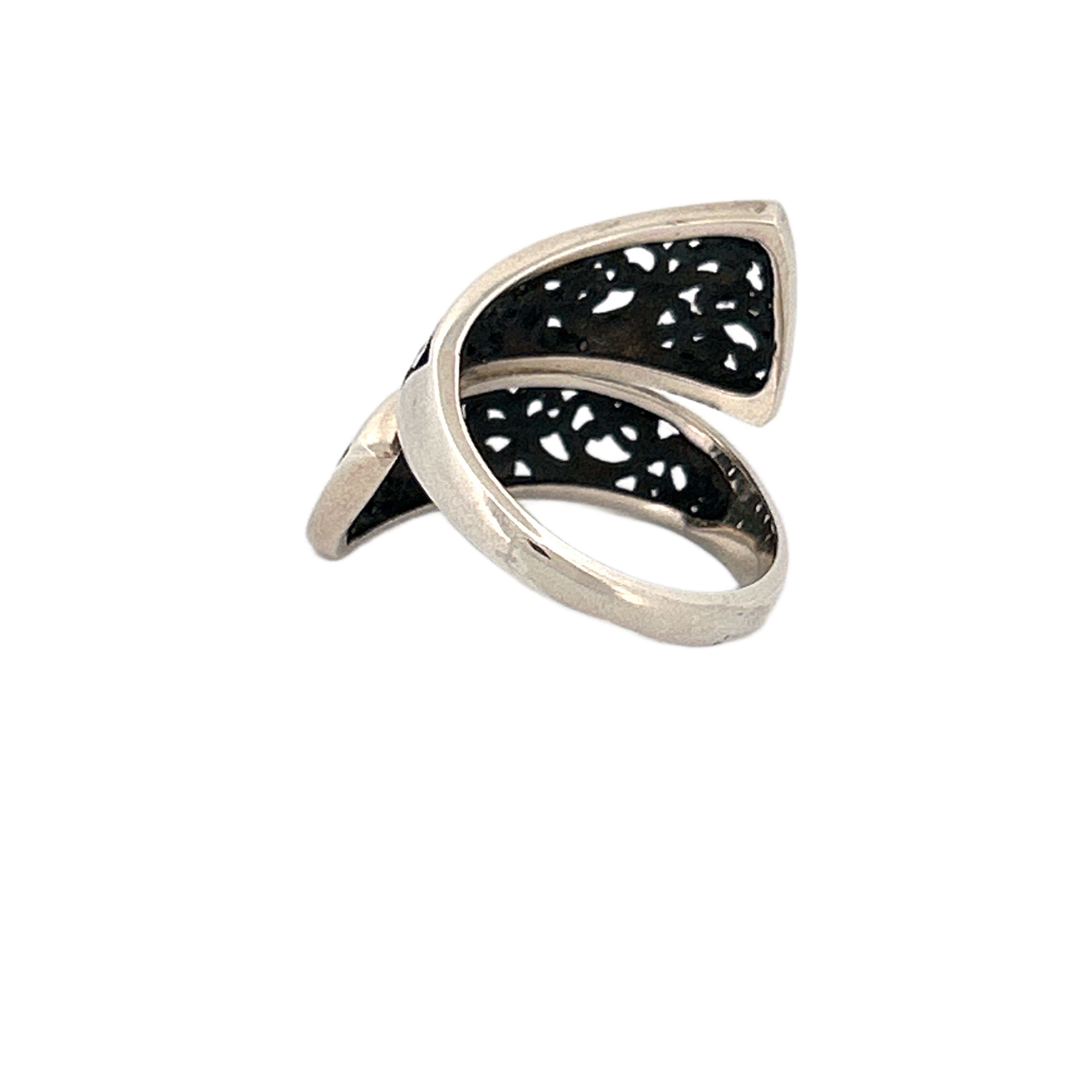 Sterling Silver Vine Wrap Ring