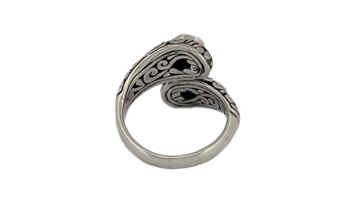 Handmade Sterling Silver with Genuine Amethyst Stone- R89