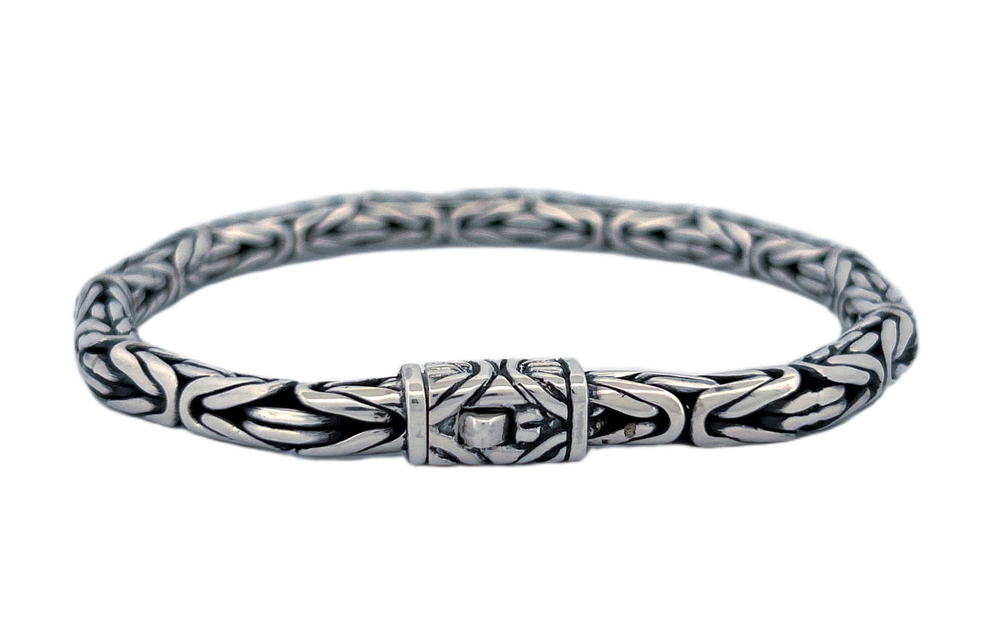 Byzantine Sterling Silver Handmade Bracelet CB21