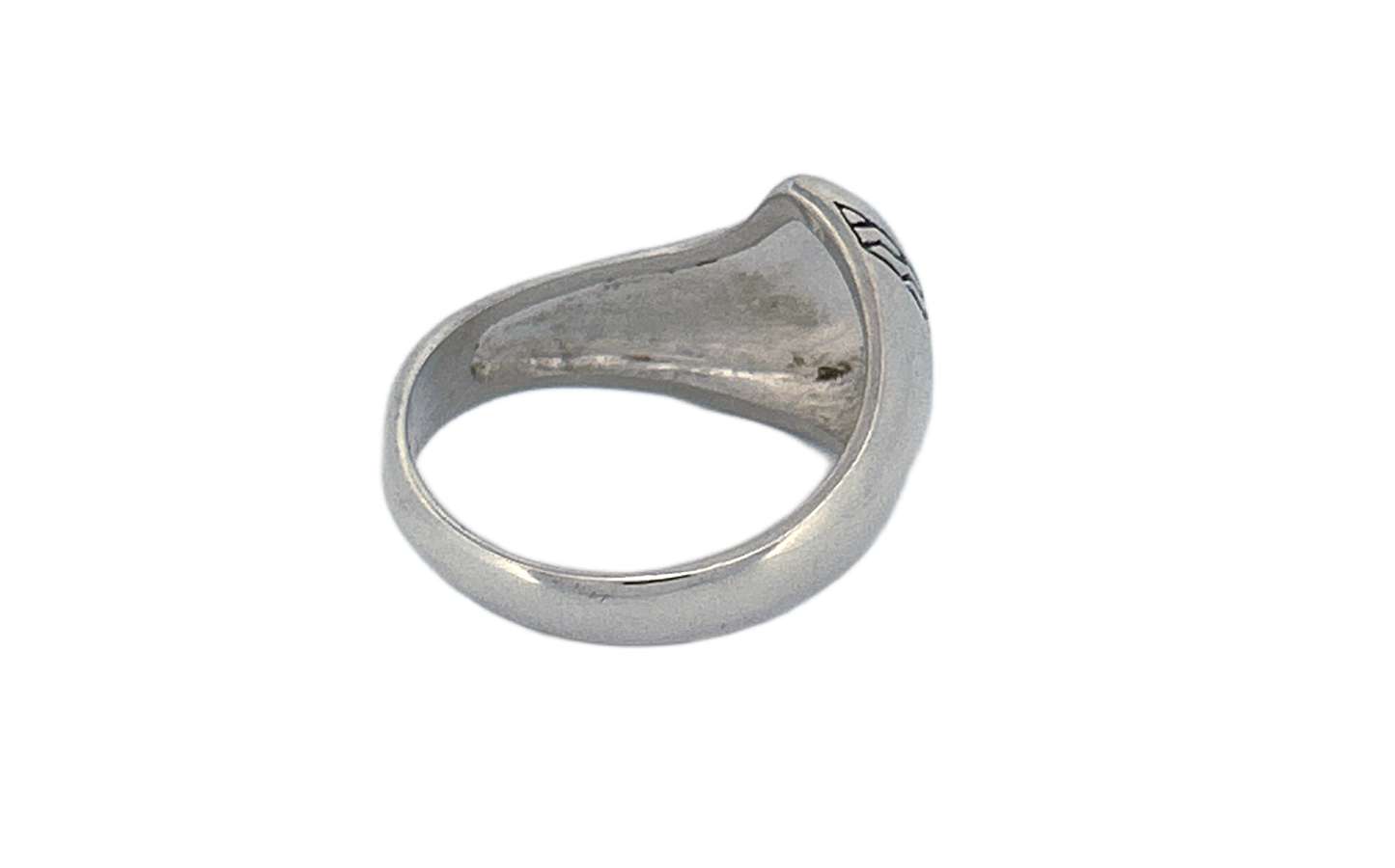 Handcrafted Ornate Silver Ring