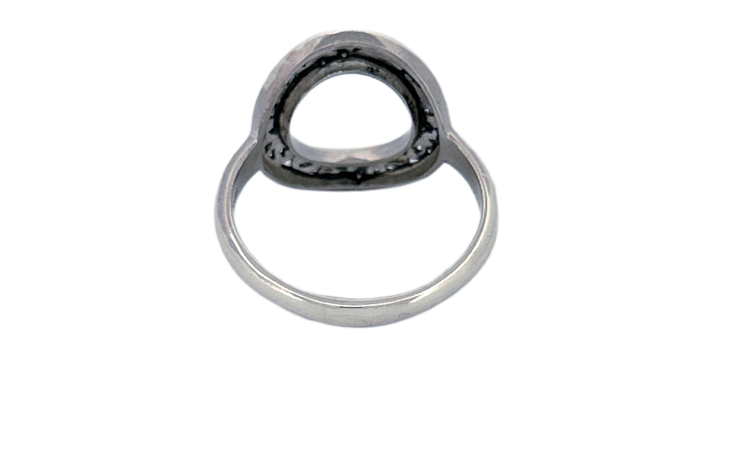 Sterling Silver Ornate Signet Ring