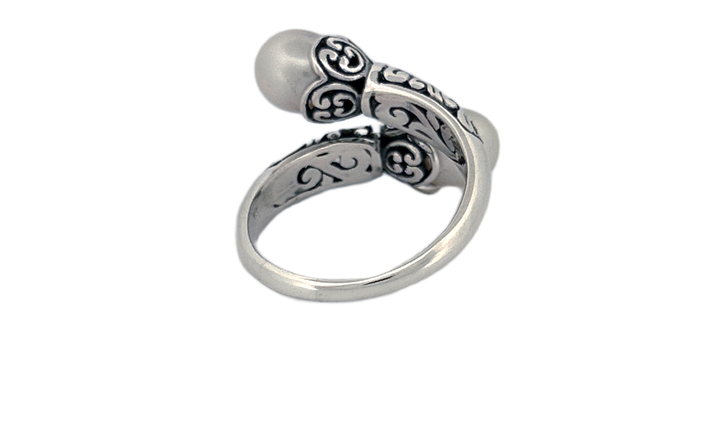 Fresh Water Pearl Ring| Handmade Sterling Silver Ring-R82