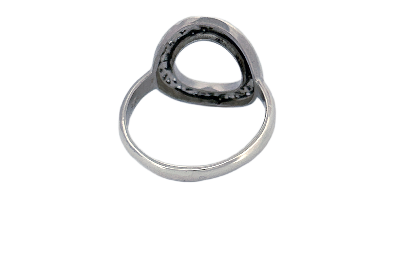 Sterling Silver Ornate Signet Ring