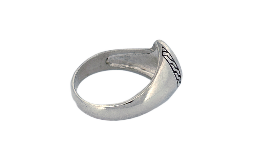 Handcrafted Ornate Silver Ring