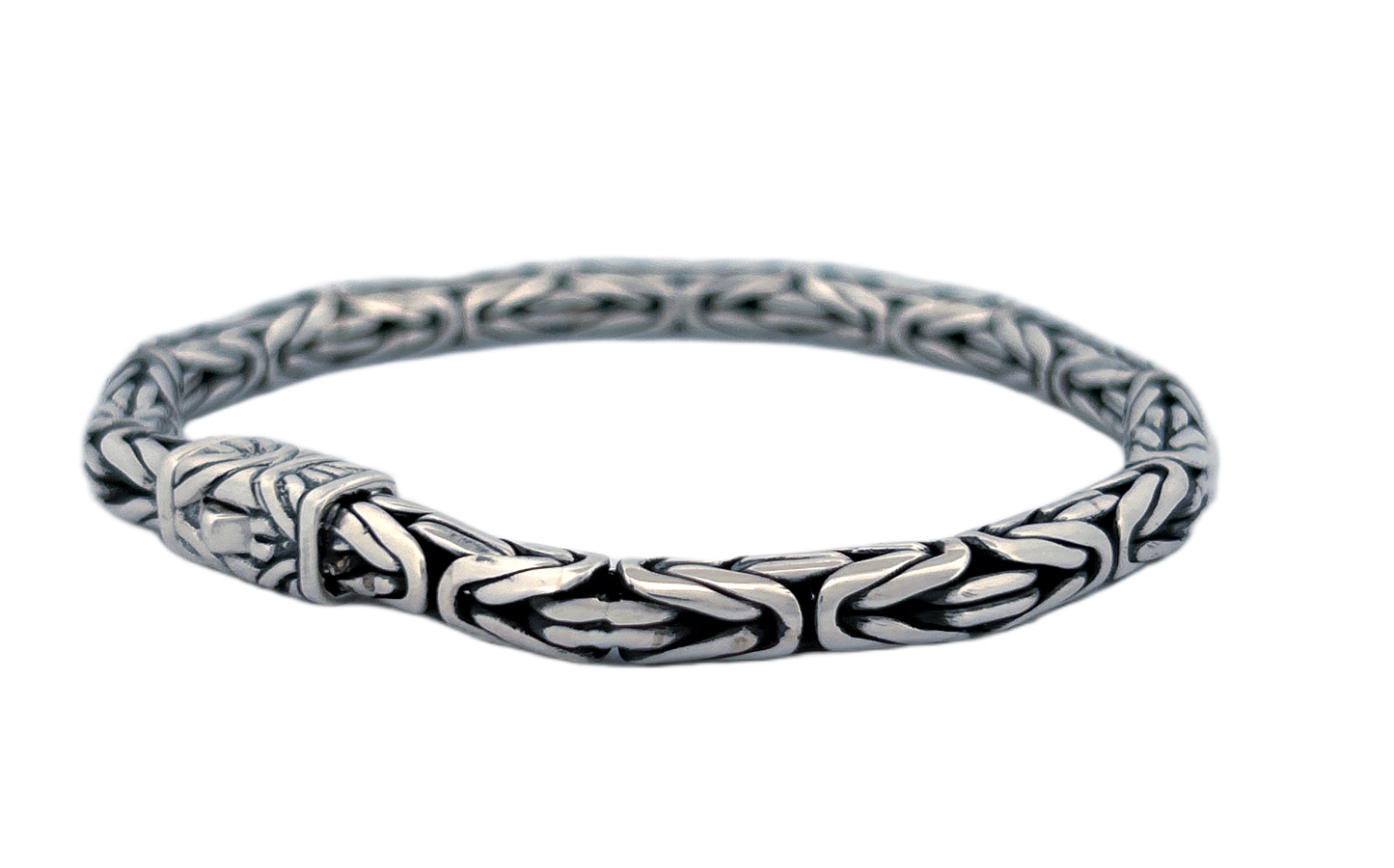Byzantine Sterling Silver Handmade Bracelet CB21