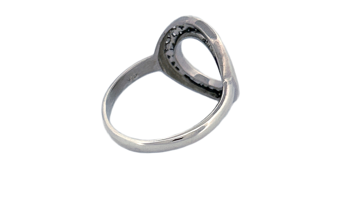 Sterling Silver Ornate Signet Ring