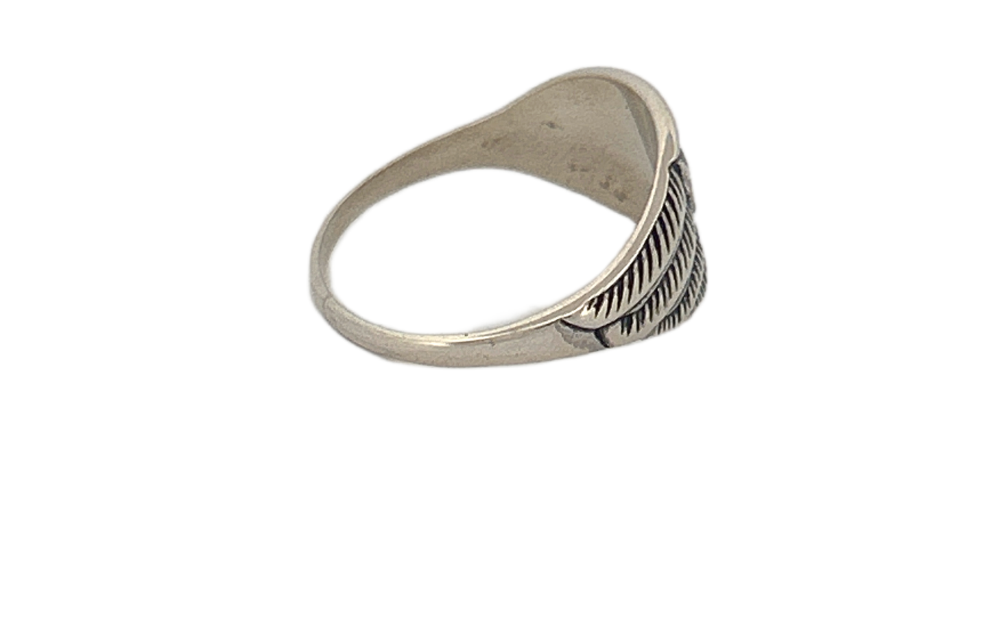 Sterling Silver Wing Ring