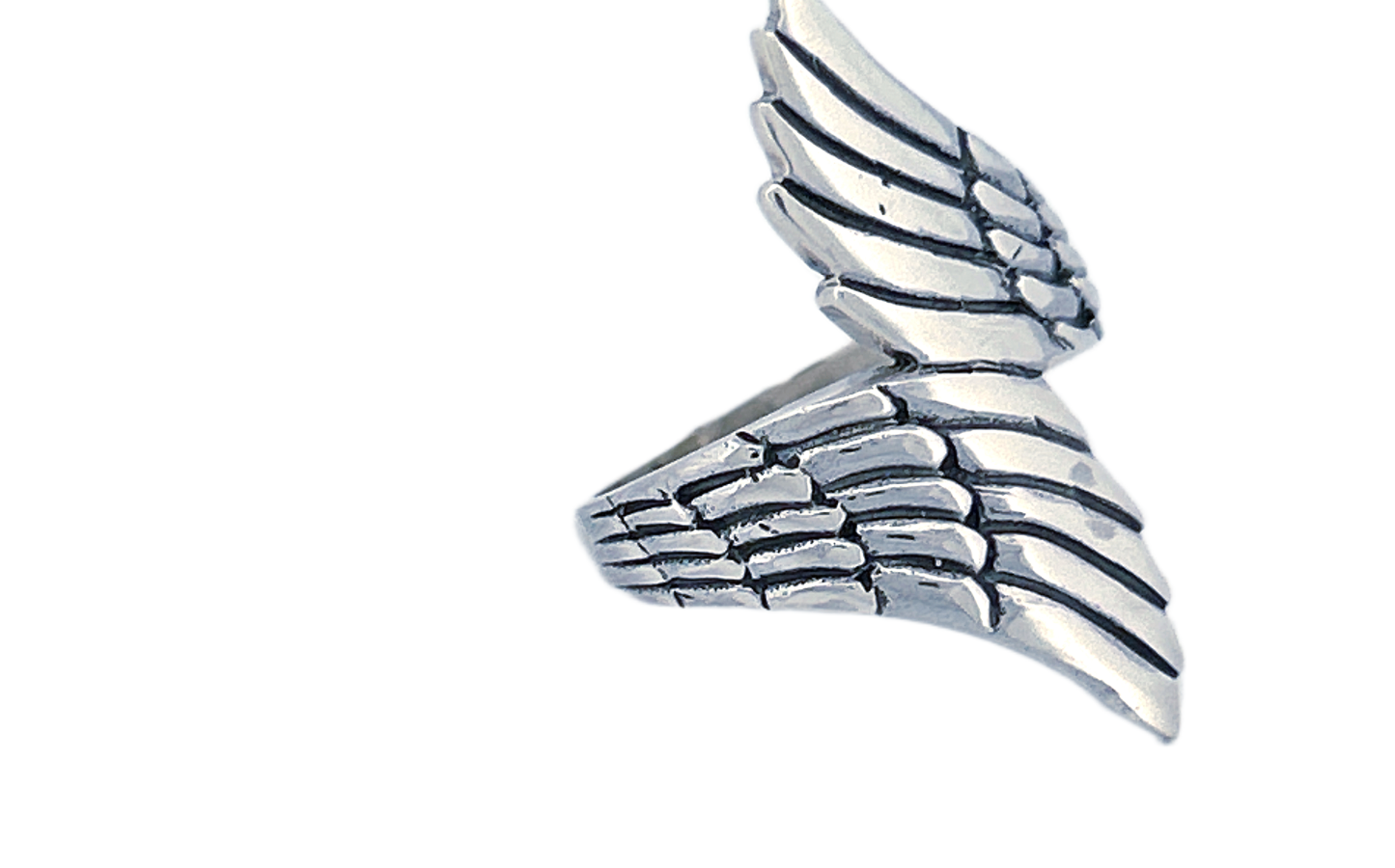 Sterling Silver Wing Ring