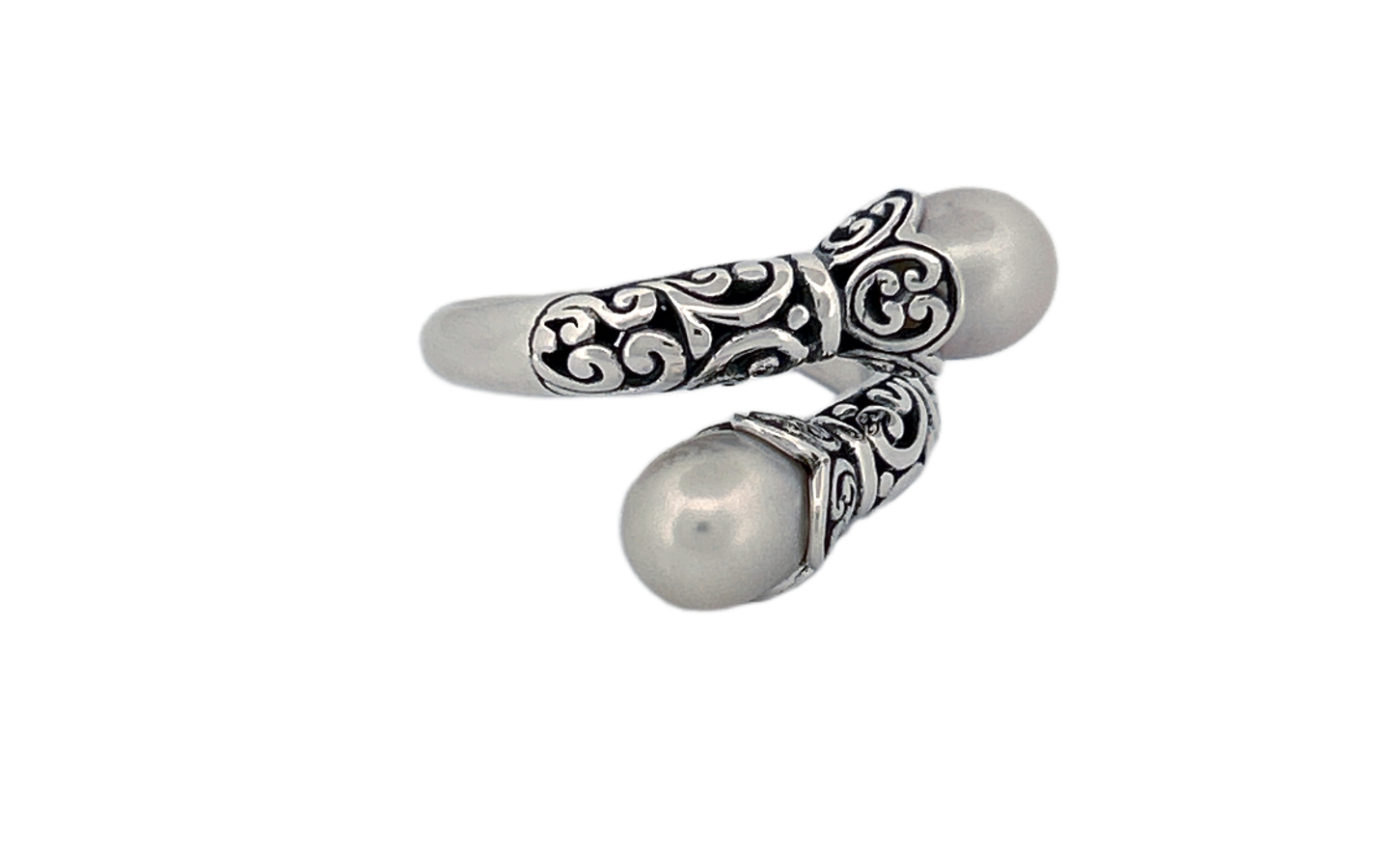 Fresh Water Pearl Ring| Handmade Sterling Silver Ring-R82