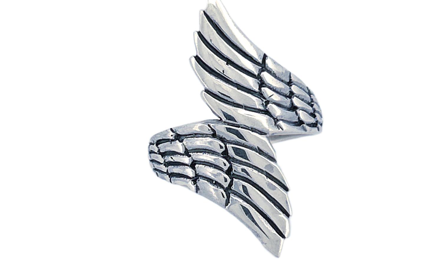 Sterling Silver Wing Ring