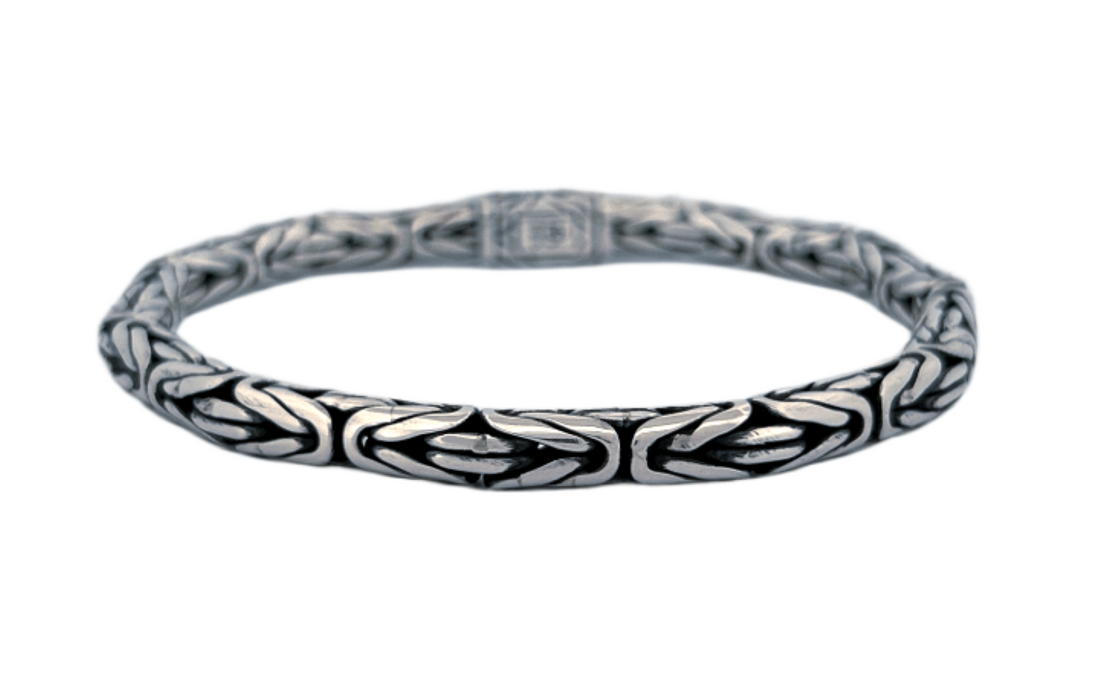 Byzantine Sterling Silver Handmade Bracelet CB21