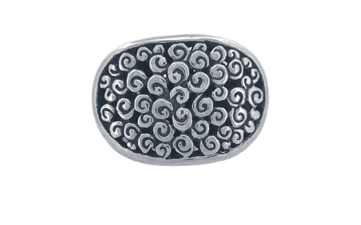 Sterling Silver Tree of Life Ring – Swirl Design
