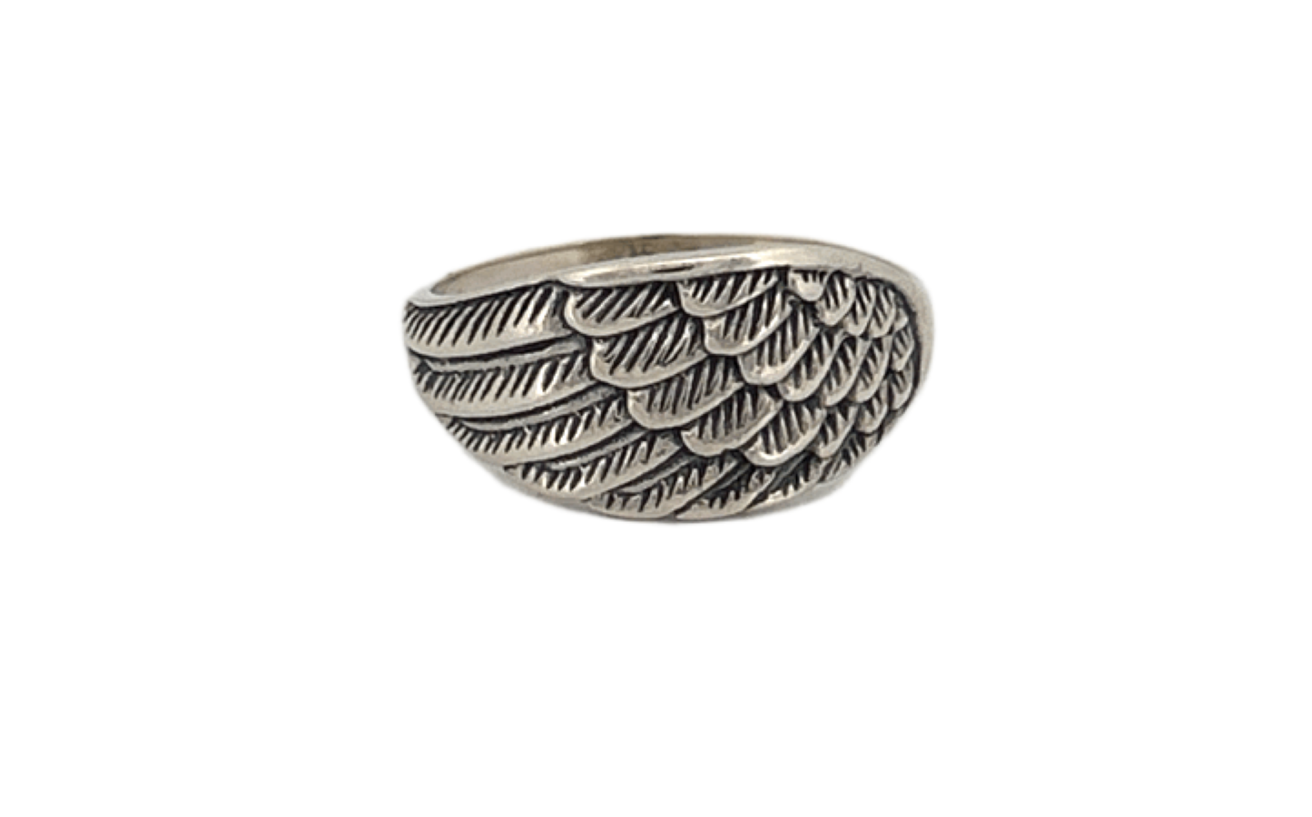 Sterling Silver Wing Ring