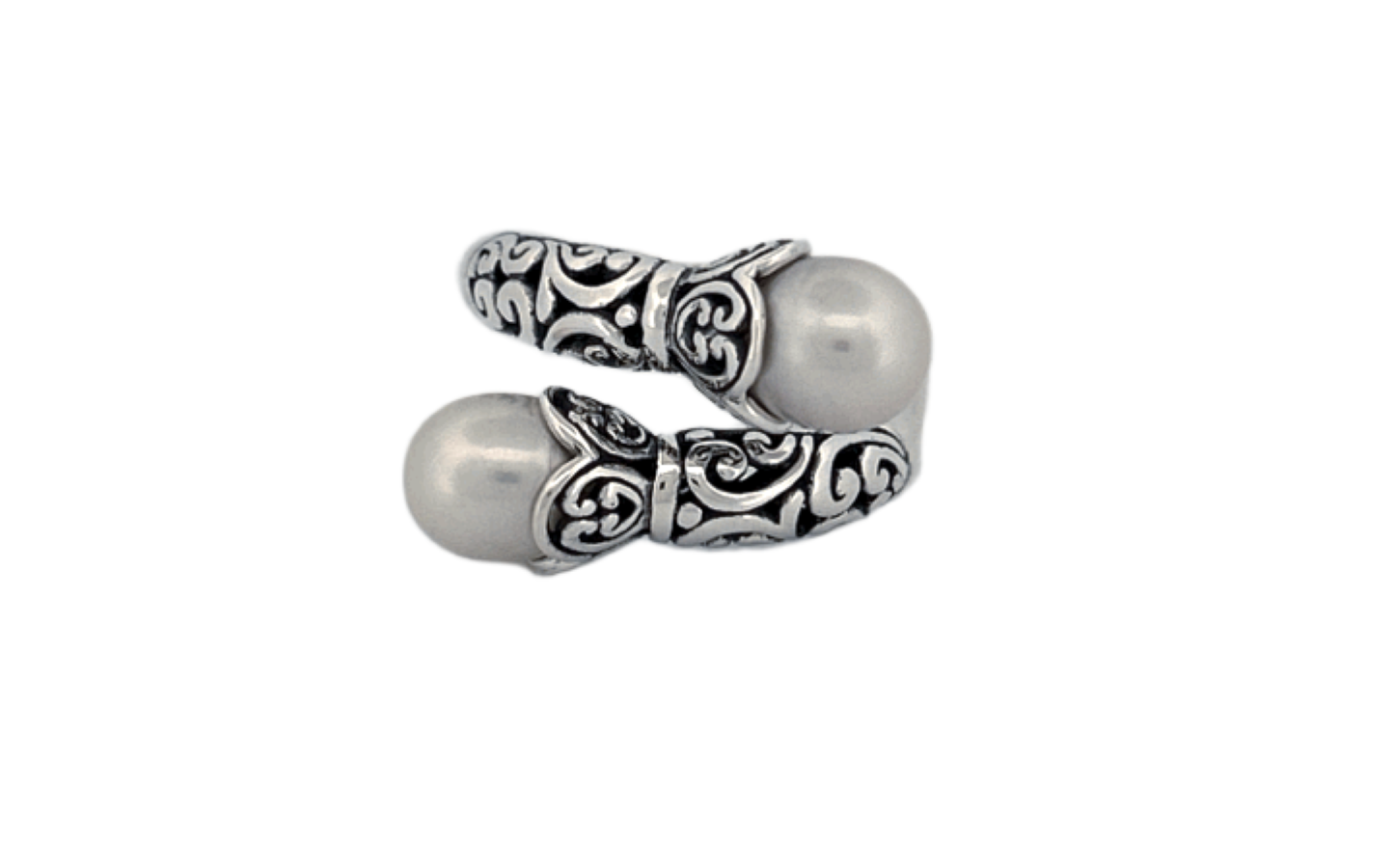 Fresh Water Pearl Ring| Handmade Sterling Silver Ring-R82